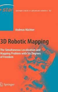 bokomslag 3D Robotic Mapping