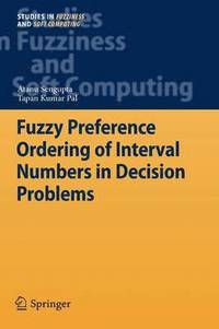 bokomslag Fuzzy Preference Ordering of Interval Numbers in Decision Problems