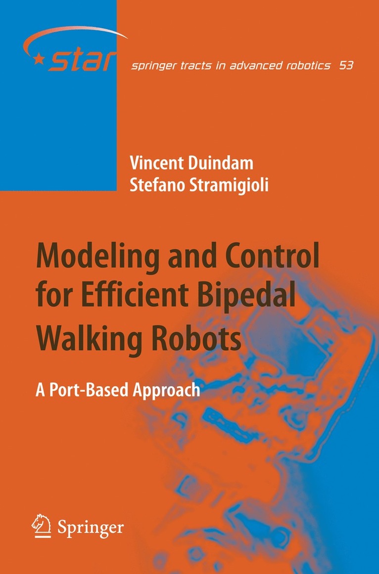 Modeling and Control for Efficient Bipedal Walking Robots 1