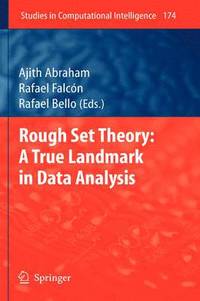 bokomslag Rough Set Theory: A True Landmark in Data Analysis