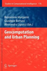 bokomslag Geocomputation and Urban Planning