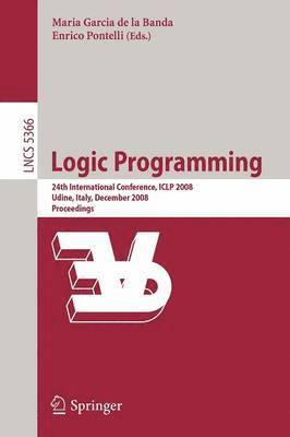 Maria Garcia Banda, Enrico Pontelli - Logic Programming, Häftad