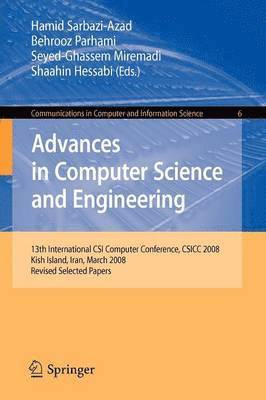 Advances in Computer Science and Engineering 1