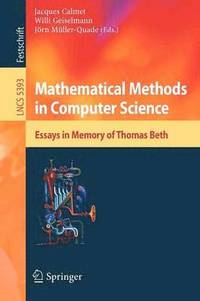 bokomslag Mathematical Methods in Computer Science