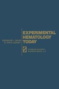 bokomslag Experimental Hematology Today
