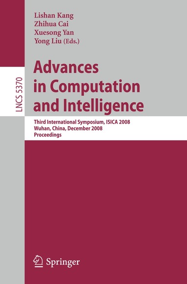Xuesong Yan - Advances in Computation and Intelligence, Häftad