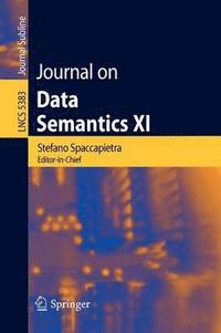 bokomslag Journal on Data Semantics XI