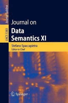 Journal on Data Semantics XI 1