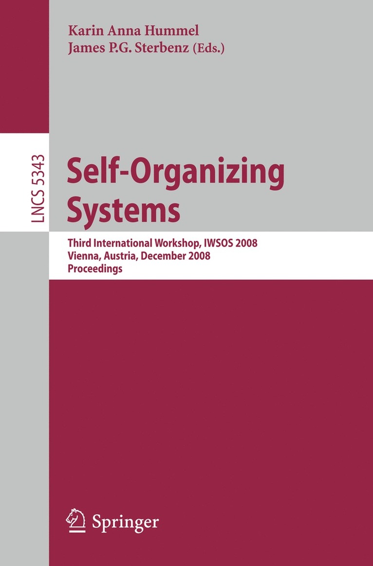 Self-Organizing Systems 1