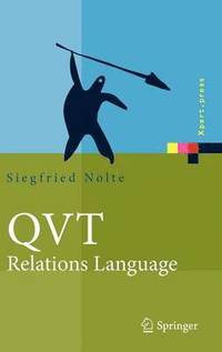 bokomslag QVT - Relations Language