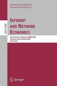 bokomslag Internet and Network Economics