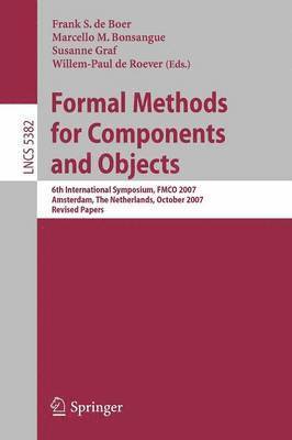 bokomslag Formal Methods for Components and Objects