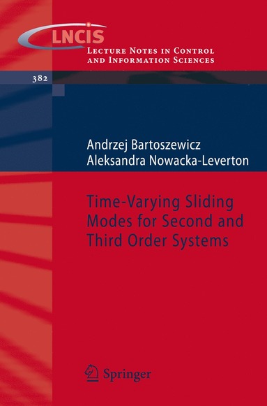 bokomslag Time-Varying Sliding Modes for Second and Third Order Systems