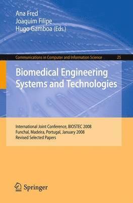 bokomslag Biomedical Engineering Systems and Technologies