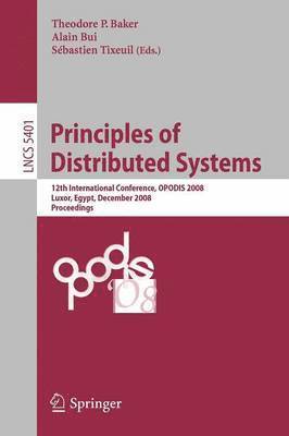 bokomslag Principles of Distributed Systems