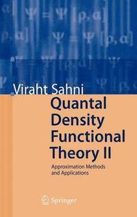 bokomslag Quantal Density Functional Theory II