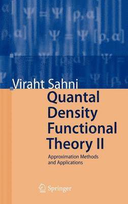 Quantal Density Functional Theory II 1