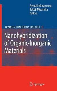 bokomslag Nanohybridization of Organic-Inorganic Materials