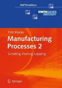 bokomslag Manufacturing Processes 2
