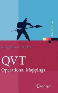 bokomslag QVT - Operational Mappings