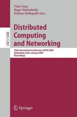 bokomslag Distributed Computing and Networking