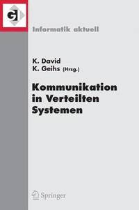 bokomslag Kommunikation in Verteilten Systemen (KiVS) 2009