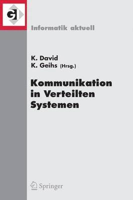 Kommunikation in Verteilten Systemen (KiVS) 2009 1