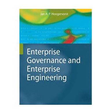 bokomslag Enterprise Governance and Enterprise Engineering