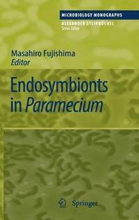 bokomslag Endosymbionts in Paramecium