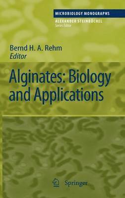 bokomslag Alginates: Biology and Applications