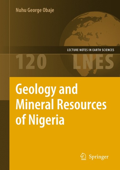 bokomslag Geology and Mineral Resources of Nigeria