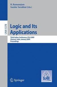 bokomslag Logic and Its Applications
