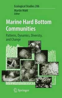 bokomslag Marine Hard Bottom Communities