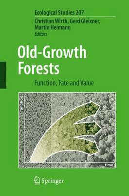 bokomslag Old-Growth Forests