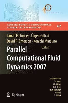 bokomslag Parallel Computational Fluid Dynamics 2007