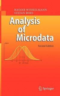 bokomslag Analysis of Microdata