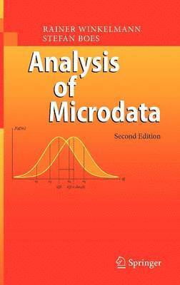Analysis of Microdata