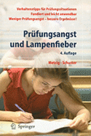 bokomslag Prufungsangst Und Lampenfieber: Bewertungssituationen Vorbereiten Und Meistern