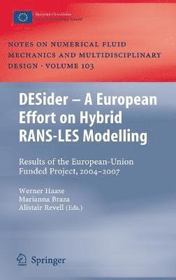 DESider  A European Effort on Hybrid RANS-LES Modelling 1