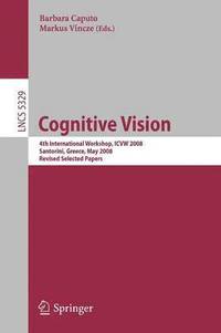 bokomslag Cognitive Vision