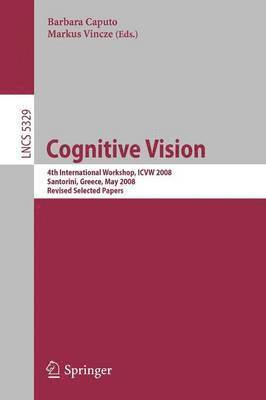 Markus Vincze - Cognitive Vision, Häftad