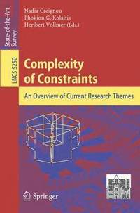bokomslag Complexity of Constraints