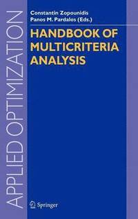 bokomslag Handbook of Multicriteria Analysis