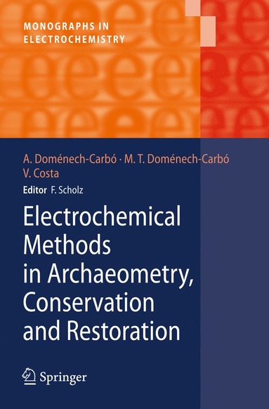 bokomslag Electrochemical Methods in Archaeometry, Conservation and Restoration