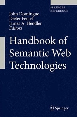 bokomslag Handbook of Semantic Web Technologies