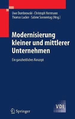 bokomslag Modernisierung kleiner und mittlerer Unternehmen