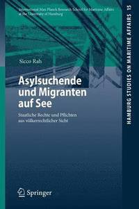 bokomslag Asylsuchende und Migranten auf See