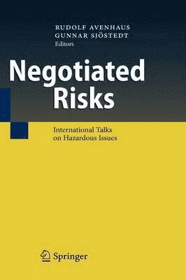 bokomslag Negotiated Risks