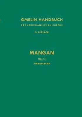 Verbindungen des Mangans mit Schwefel, Selen und Tellur, Inbunden