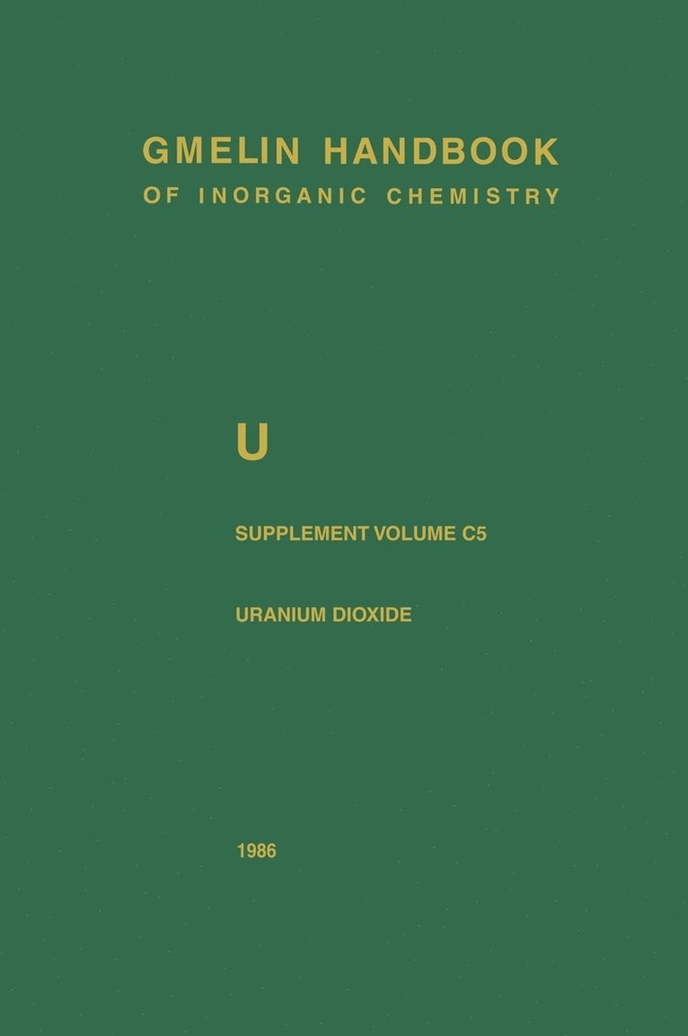 U Uranium, Inbunden